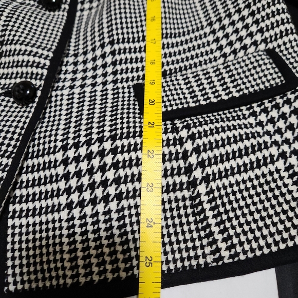 Talbot NWT Houndstooth jkt - Picture 8 of 9